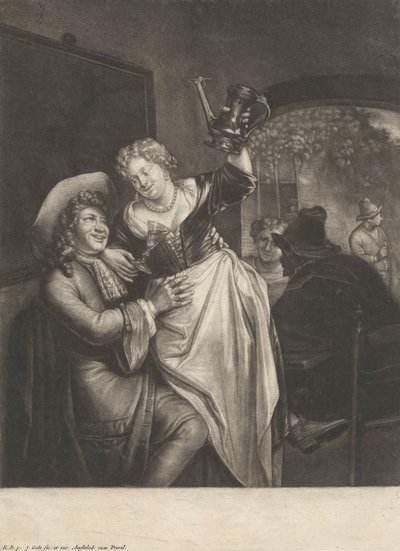 Drinkscène door Jacob Gole