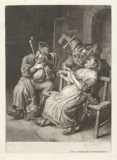 Het gehoor De vijf zintuigen (serietitel) door Jacob Gole