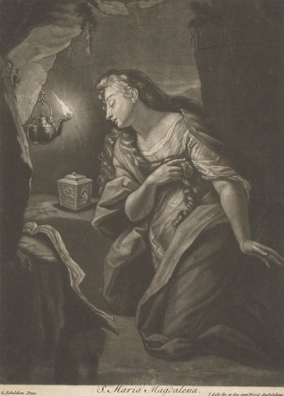 S. Maria Magdalena door Jacob Gole