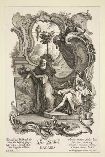 Bagaris door Jacob Gottlieb Thelot