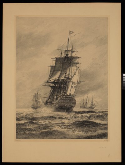 Gustaf III door Jacob Hagg