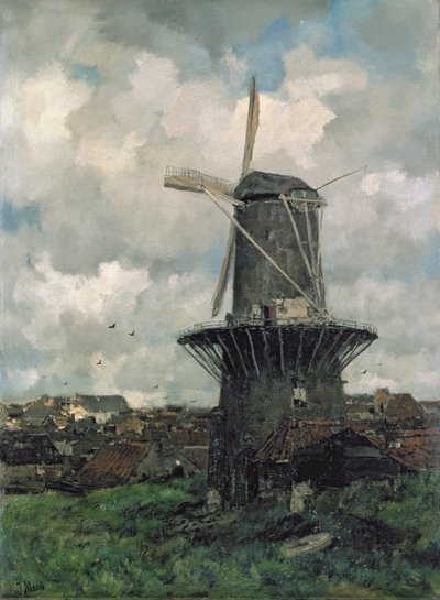 De molen door Jacob Henricus or Hendricus Maris
