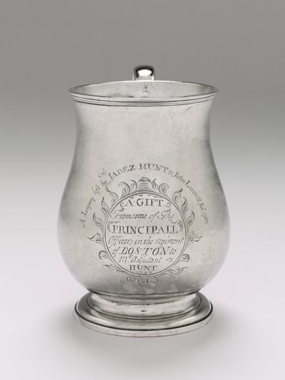Kan, 1747 door Jacob Hurd