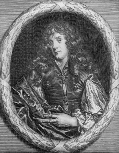 Alexander Browne, gegraveerd door Pieter de Jode door Jacob Huysmans