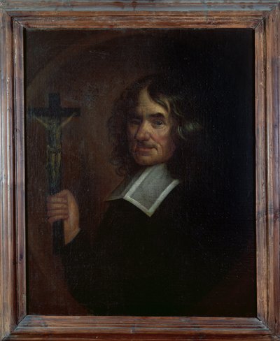 Dom John Huddleston O.S.B. (1608-98) door Jacob Huysmans