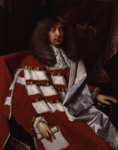 Portrait of John Maitland, Duke of Lauderdale (1616-1682) door Jacob Huysmans