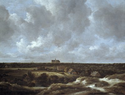 Een Uitzicht op Haarlem en Bleekvelden, c.1665-70 door Jacob van Ruisdael