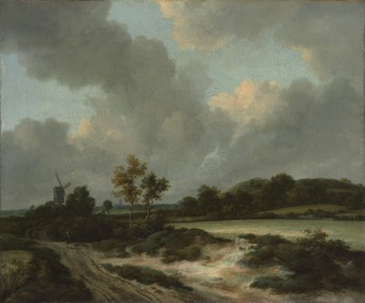 Graanvelden, c.1660 door Jacob van Ruisdael
