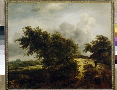Le Buisson (De Struik), ca. 1647 door Jacob van Ruisdael