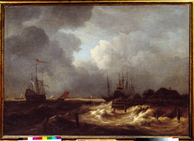 De Tempete door Jacob van Ruisdael