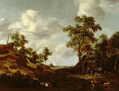Onbekend schilderij door Jacob van Ruisdael