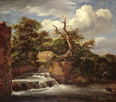 Onbekend Beeld door Jacob van Ruisdael