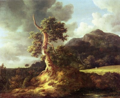 Onbekend schilderij door Jacob van Ruisdael
