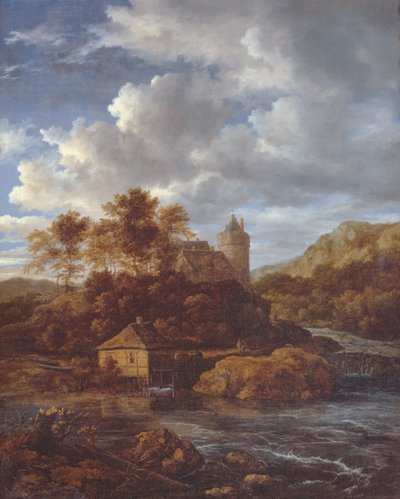 Onbekend beeld door Jacob van Ruisdael
