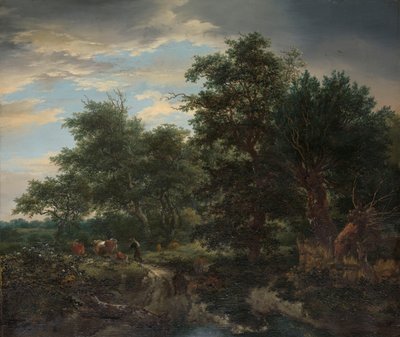  door Jacob Isaakszoon van Ruysdael