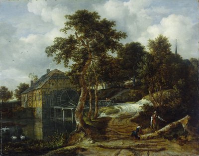  door Jacob Isaakszoon van Ruysdael