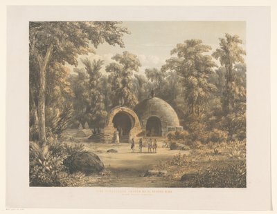 Figuren voor graven te Bima (Oude vorstelijke graven bij de negorij Bima op het eiland Sumbauwa) door Jacob Jan van der Maaten