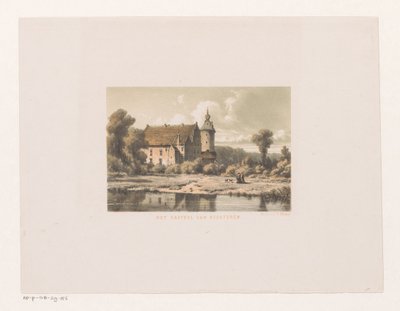 Kasteel Rechteren door Jacob Jan van der Maaten