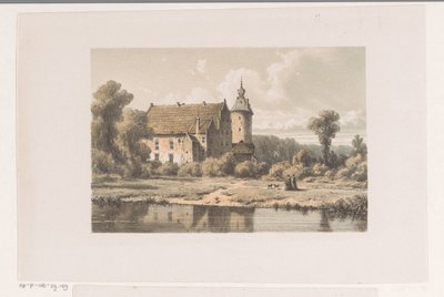 Kasteel Rechteren door Jacob Jan van der Maaten