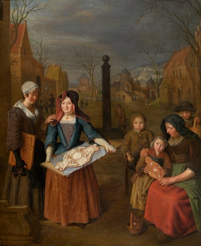 Waterman door Jacob Jordaens