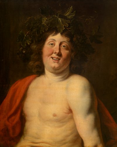 Bacchus door Jacob Jordaens