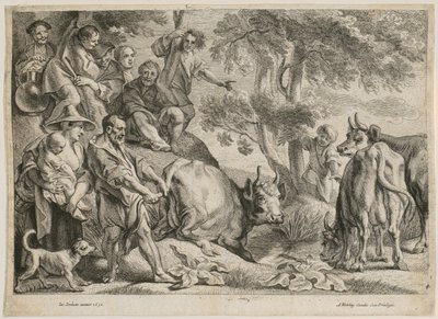 door Jacob Jordaens