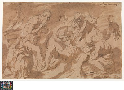 German: Die Beweinung Abels
Dutch: De bewening van Abel door Jacob Jordaens
