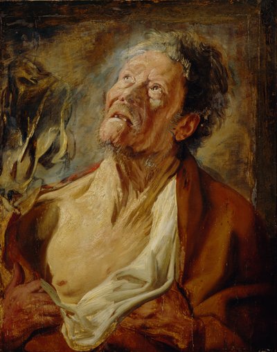 Job, c.1620 door Jacob Jordaens