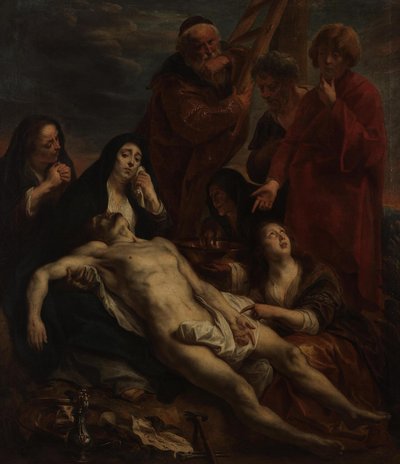 Klaagzang door Jacob Jordaens