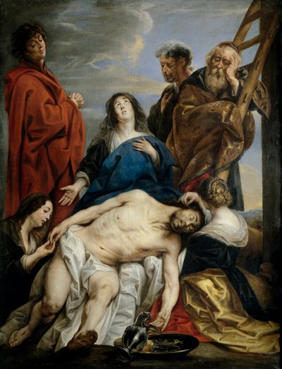 Piëta door Jacob Jordaens