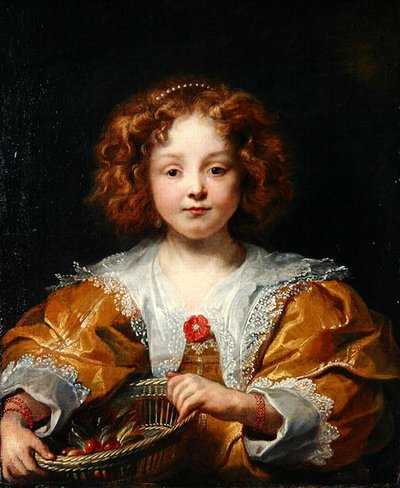 Portret van Anna Catherina door Jacob Jordaens