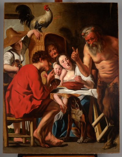  door Jacob Jordaens