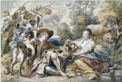  door Jacob Jordaens