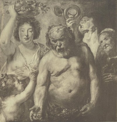 Silenus door Jacob Jordaens