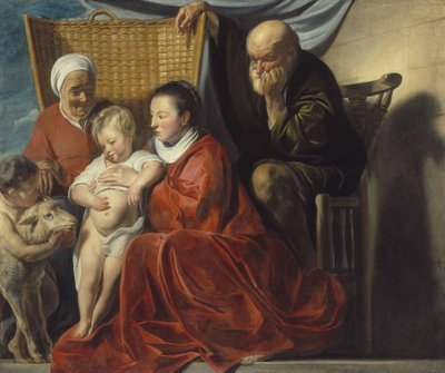  door Jacob Jordaens
