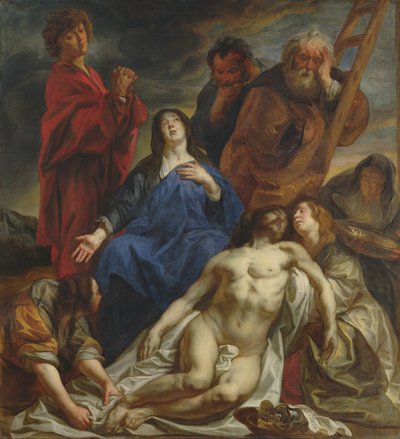 De Bewening door Jacob Jordaens