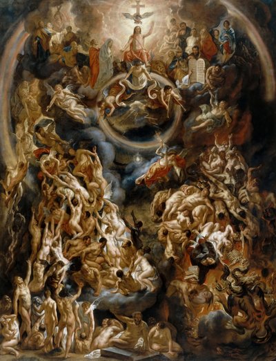 Het Laatste Oordeel door Jacob Jordaens