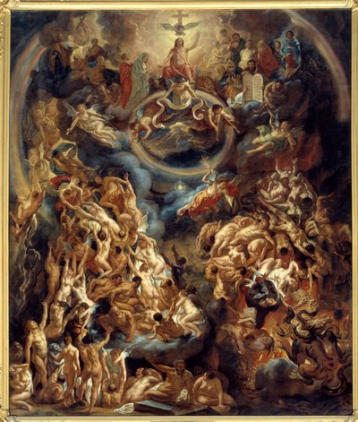 Het Laatste Oordeel door Jacob Jordaens