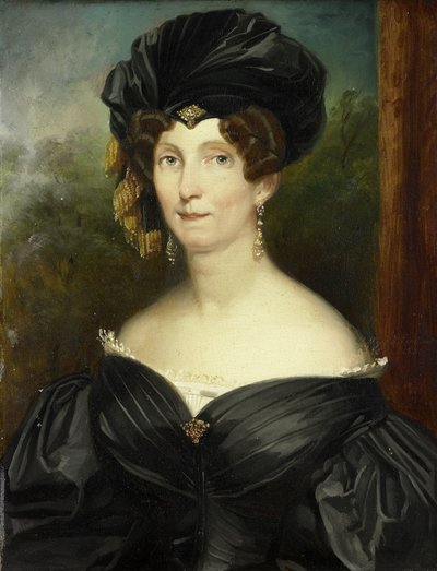 Petronella de Lange (1779-1835), Echtgenote van Jonkheer Theodorus Frederik van Capellen door Jacob Joseph Eeckhout