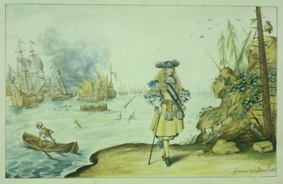 Portret van Prins Frederik door Jacob Joseph Eeckhout