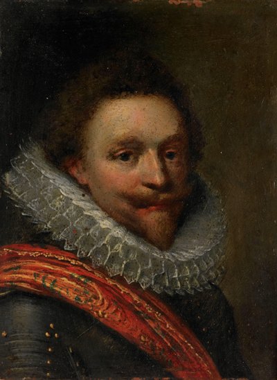 Portret van Frederik Hendrik (1584-1647), Prins van Oranje door Jacob Lyon