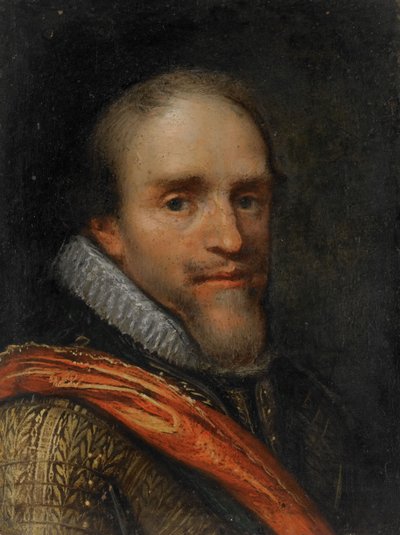 Portret van Maurice door Jacob Lyon