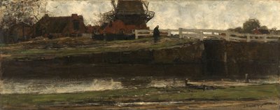 De afgesneden molen door Jacob Maris