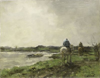 Jaagpad door Jacob Maris