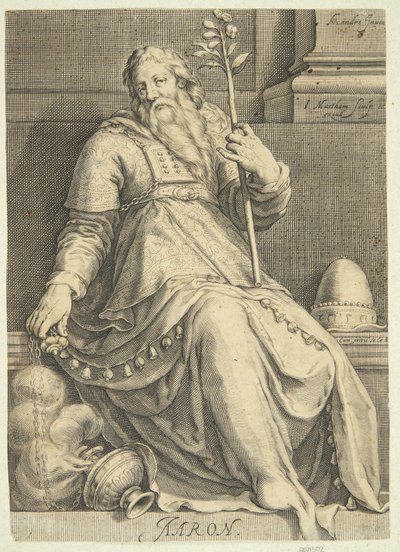 Aäron door Jacob Matham