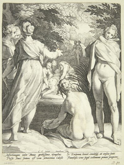 Diana ontdekt Callisto