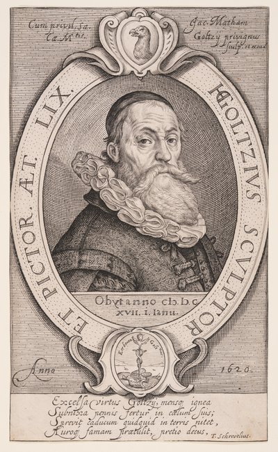 Hendrick Goltzius door Jacob Matham