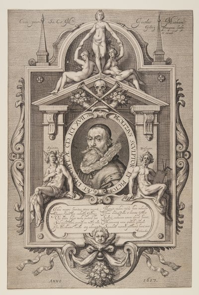 Hendrick Goltzius door Jacob Matham