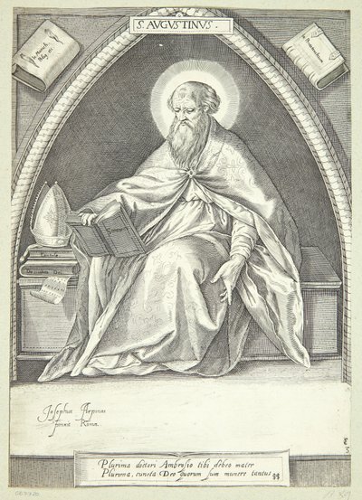 Kerkvaders door Jacob Matham