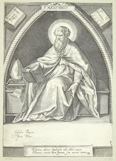 Kerkvaders door Jacob Matham